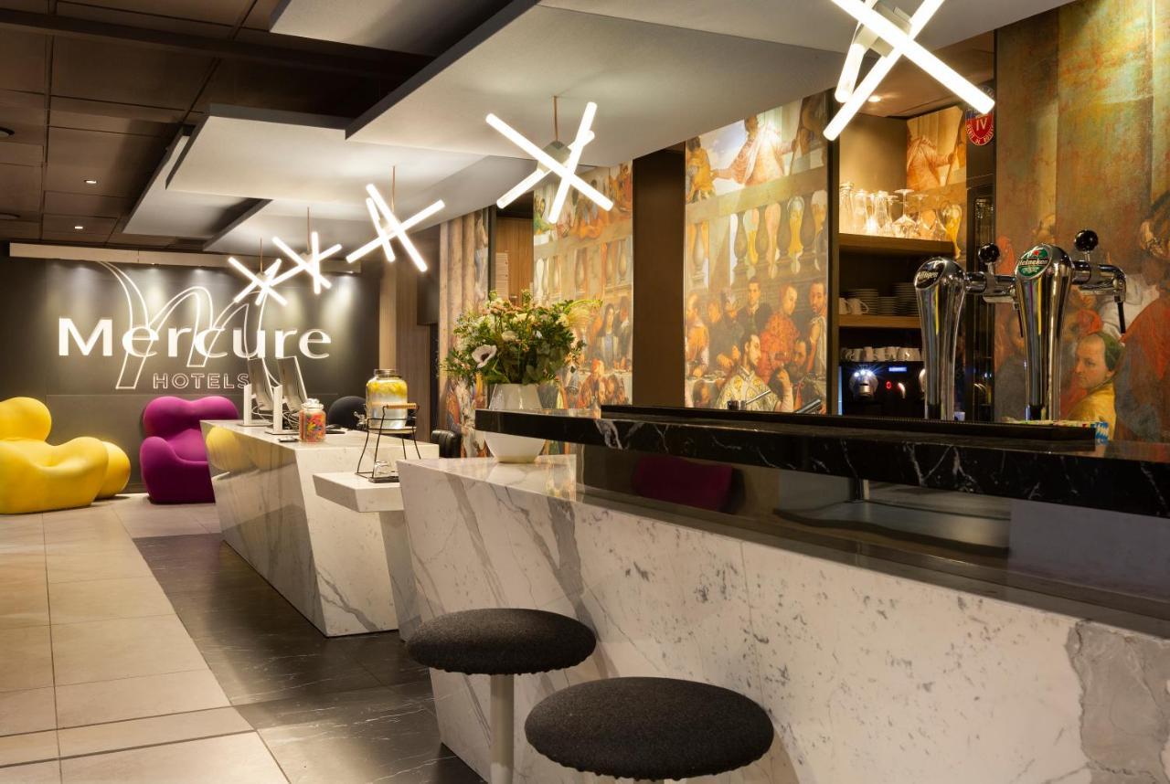 Mercure Paris Alesia Exterior foto