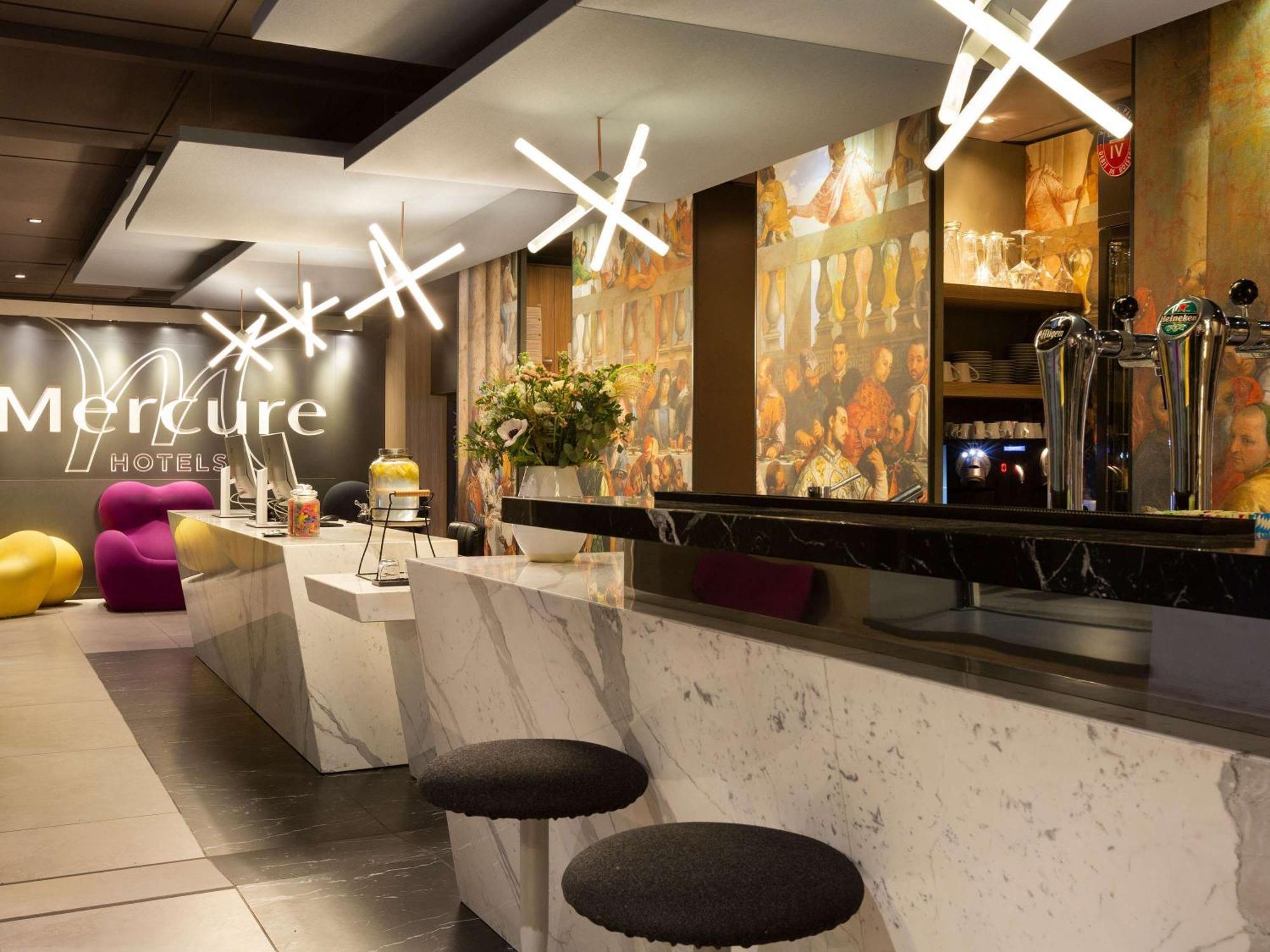 Mercure Paris Alesia Exterior foto