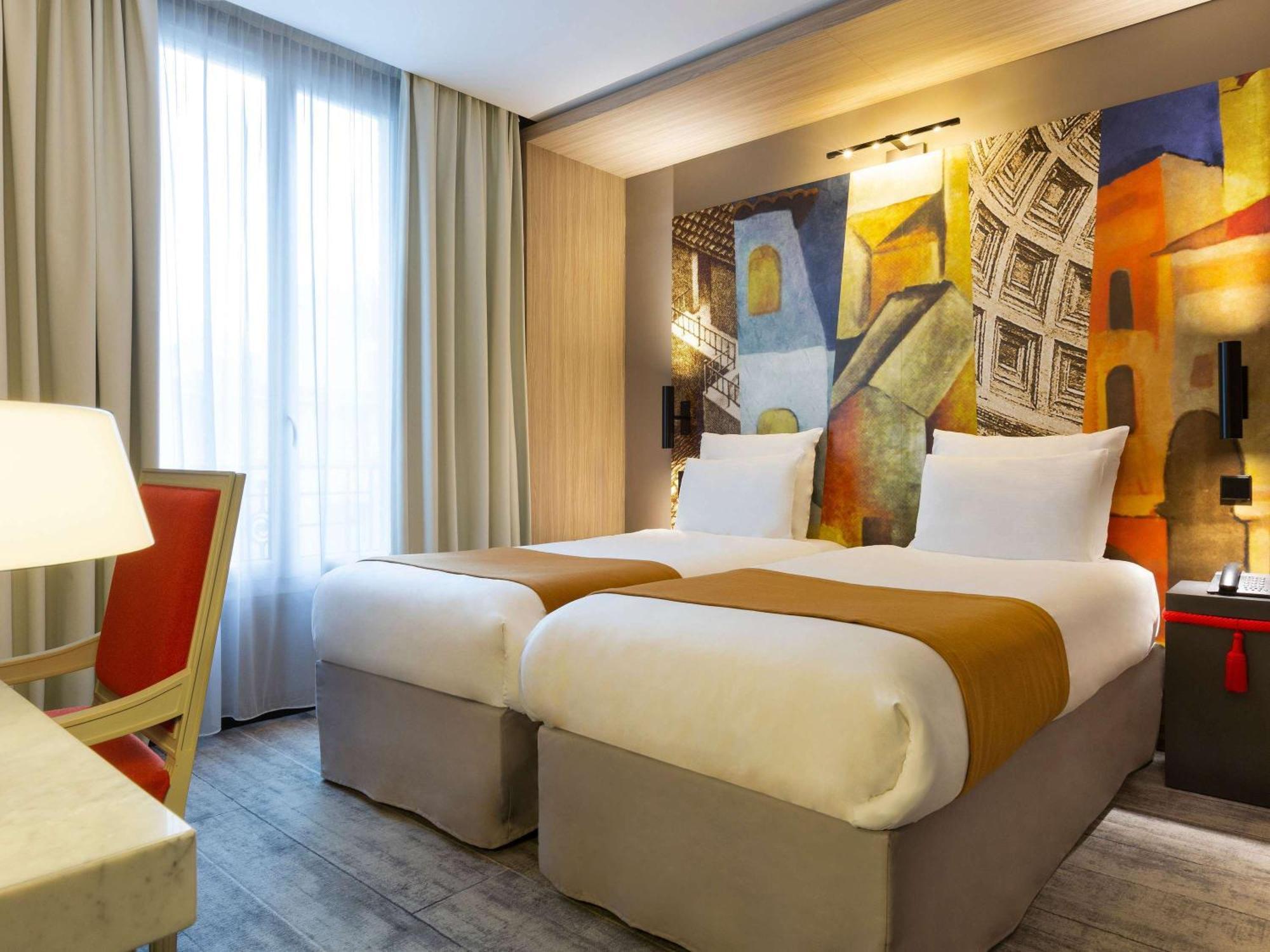 Mercure Paris Alesia Exterior foto