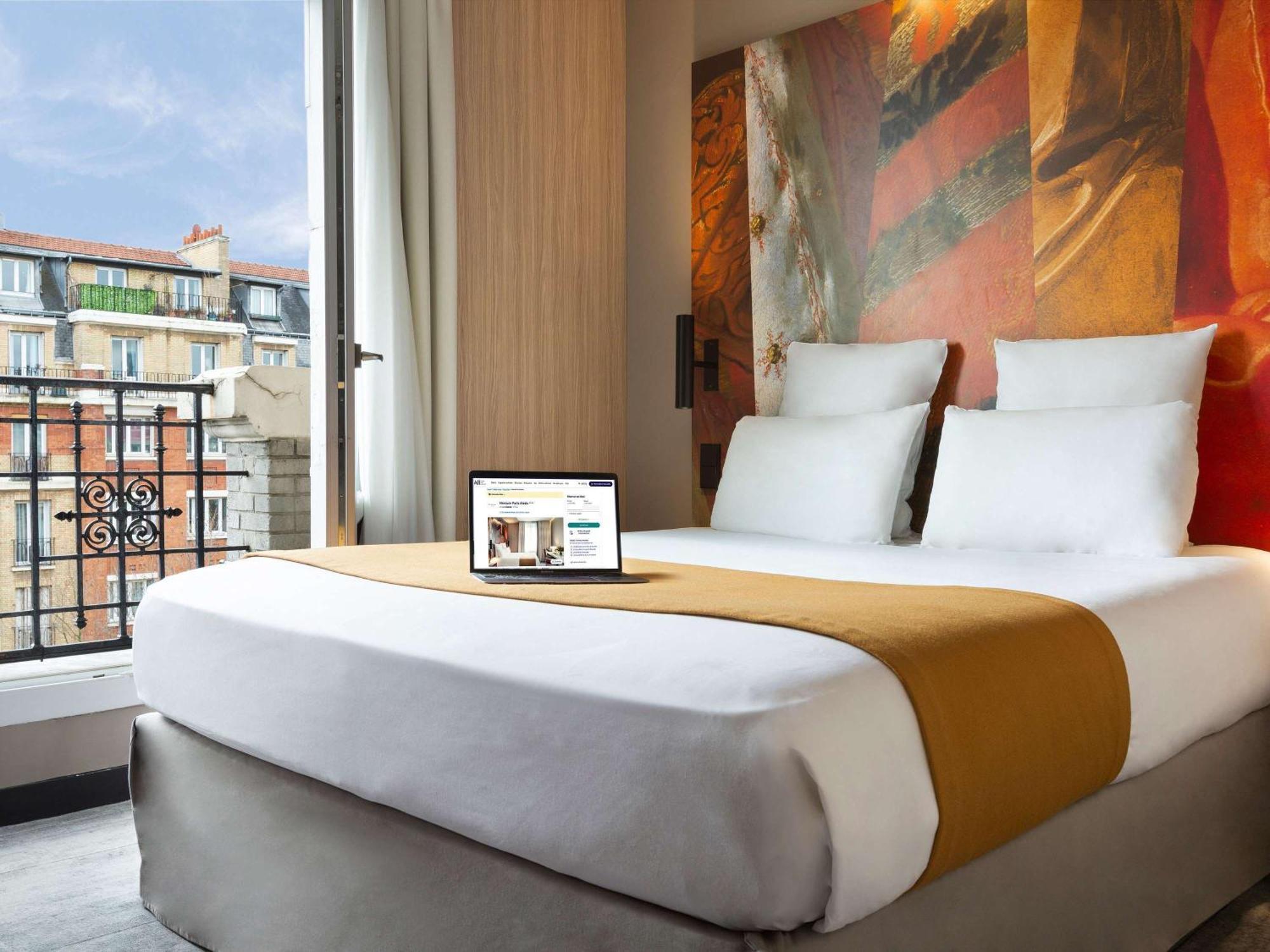 Mercure Paris Alesia Exterior foto
